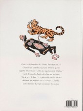 Verso de Les larmes du tigre