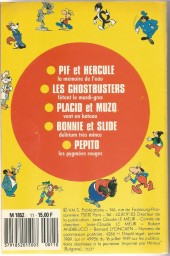 Verso de Pif Parade Comique (V.M.S. Publications) -11- La Mémoire de l'eau