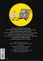 Verso de Tintin - Divers -2014- Le rire de Tintin, les secrets du génie comique d'Hergé