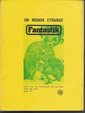 Verso de Raids -Rec20- Album N°20 (du n°44 au n°45)