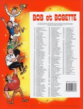 Verso de Bob et Bobette (3e Série Rouge) -115c1997- Les Martiens sont là