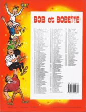 Verso de Bob et Bobette (3e Série Rouge) -117c1991- Le pierrot furieux