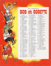 Verso de Bob et Bobette (3e Série Rouge) -120b1983- Les corsaires ensorcelés