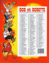 Verso de Bob et Bobette (3e Série Rouge) -123c2000- Le cygne noir