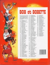 Verso de Bob et Bobette (3e Série Rouge) -125b1992- Les diables du Texas