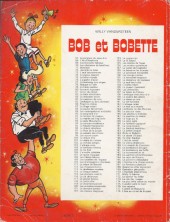 Verso de Bob et Bobette (3e Série Rouge) -126b1980- Les voisins querelleurs