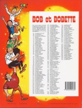 Verso de Bob et Bobette (3e Série Rouge) -129b1992- La princesse enchantée