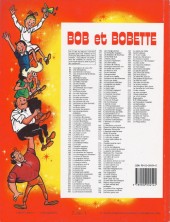 Verso de Bob et Bobette (3e Série Rouge) -132c1992- Le dompteur de taureaux