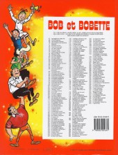Verso de Bob et Bobette (3e Série Rouge) -135c1997- Le joueur impénitent