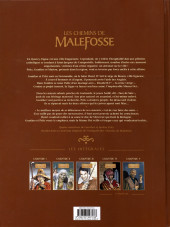 Verso de Les chemins de Malefosse -INT3- Intégrale - Chapitre III