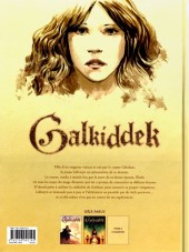 Verso de Galkiddek -2- Le Mage