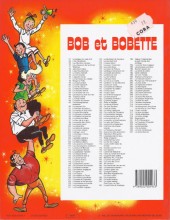 Verso de Bob et Bobette (3e Série Rouge) -137c1991- Le trésor de Fiskary