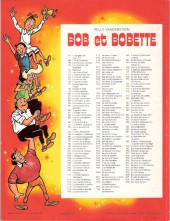 Verso de Bob et Bobette (3e Série Rouge) -138a1987- Lambique chercheur d'or