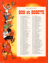 Verso de Bob et Bobette (3e Série Rouge) -141b1980- La nef fantôme