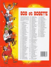 Verso de Bob et Bobette (3e Série Rouge) -147c1991- Le papillon du diable