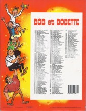 Verso de Bob et Bobette (3e Série Rouge) -148b1989- Le loup qui rit