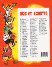 Verso de Bob et Bobette (3e Série Rouge) -149c1989- Le lapin agile