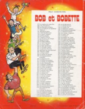 Verso de Bob et Bobette (3e Série Rouge) -157a1977- L'Œil de cristal