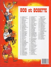 Verso de Bob et Bobette (3e Série Rouge) -158c1991- Le viking impétueux