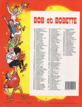 Verso de Bob et Bobette (3e Série Rouge) -159a1989- L'Or maudit de Coconera