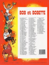 Verso de Bob et Bobette (3e Série Rouge) -163a1989- Le papillon philanthropique