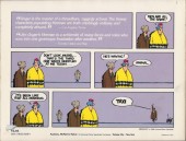 Verso de Herman (en anglais) - People Are Starting to Complain: Herman a Collection of Sunday Comics