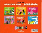 Verso de Barbapapa (Découvre avec...) -5- Barbapapa et les couleurs