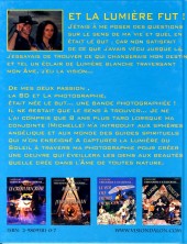 Verso de L'aventure Tristoune et Natoune... -1- Les As astrals