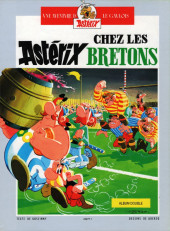 Verso de Astérix (France Loisirs) -4- Le combat des chefs / Astérix chez les Bretons