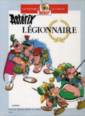 Verso de Astérix (France Loisirs) -5- Astérix et les Normands / Astérix légionnaire