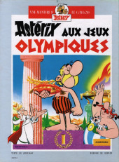 Verso de Astérix (France Loisirs) -6- Le bouclier arverne / Astérix aux jeux olympiques