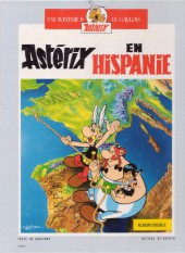 Verso de Astérix (France Loisirs) -7- Astérix et le chaudron / Astérix en Hispanie
