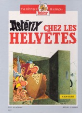 Verso de Astérix (France Loisirs) -8- La Zizanie / Astérix chez les Helvètes