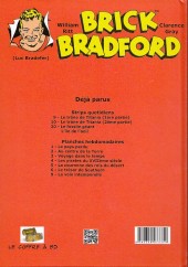 Verso de Luc Bradefer - Brick Bradford (Coffre à BD) -PH09- Brick Bradford - Planches hebdomadaires tome 9 - La voix intemporelle