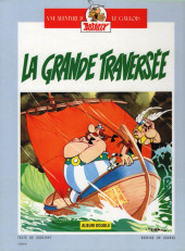 Verso de Astérix (France Loisirs) -11- Le cadeau de César / La grande traversée