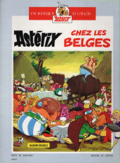 Verso de Astérix (France Loisirs) -12- Obélix et compagnie / Astérix chez les Belges