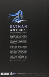 Verso de Batman - Dark Detective - Dark Detective