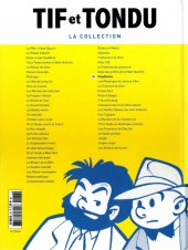 Verso de Tif et Tondu - La collection (Hachette)  -36- Magdalena
