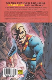 Verso de Miracleman (Marvel Comics - 2014) -INT02VC- Book Two: The Red King Syndrome