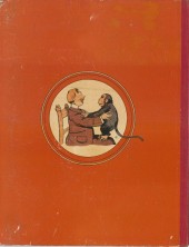 Verso de (AUT) Rabier - Chocolat ou le Chimpanzé Valet de Chambre