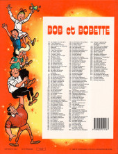 Verso de Bob et Bobette (3e Série Rouge) -166a1989- L'homme à la chaise volante