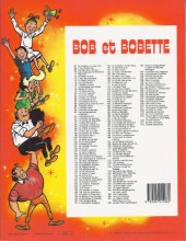 Verso de Bob et Bobette (3e Série Rouge) -169a1989- Opération Pétropolis