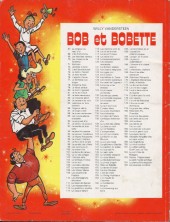 Verso de Bob et Bobette (3e Série Rouge) -173a1983- La cité des nuages