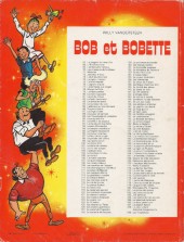 Verso de Bob et Bobette (3e Série Rouge) -176a1982- Les rapaces