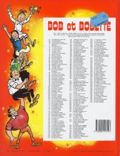 Verso de Bob et Bobette (3e Série Rouge) -190b1996- Le miroir sombre