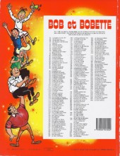 Verso de Bob et Bobette (3e Série Rouge) -197b1996- La sirène du delta