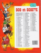 Verso de Bob et Bobette (3e Série Rouge) -198a1993- Gentil Lilleham