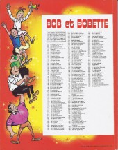 Verso de Bob et Bobette (Publicitaire) -22Fina- Le Tumi Timide