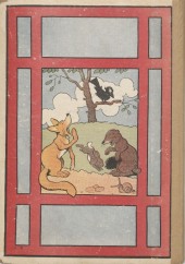 Verso de (AUT) Rabier -a- Les contes de l'ours brun