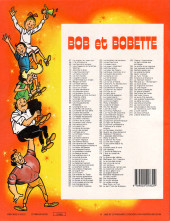 Verso de Bob et Bobette (3e Série Rouge) -200a1989- Amphoris d'Amphoria